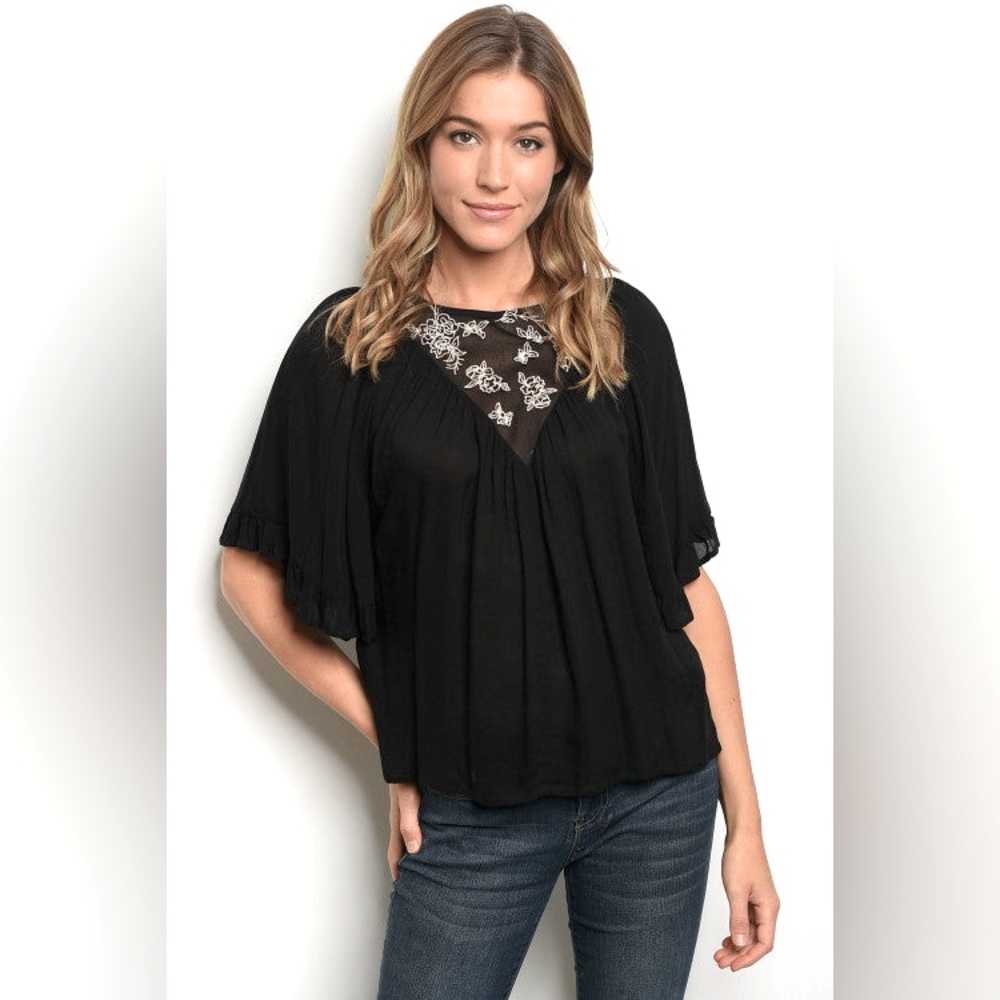 Esley Black Top